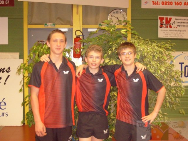 Interclubs Reg 0809